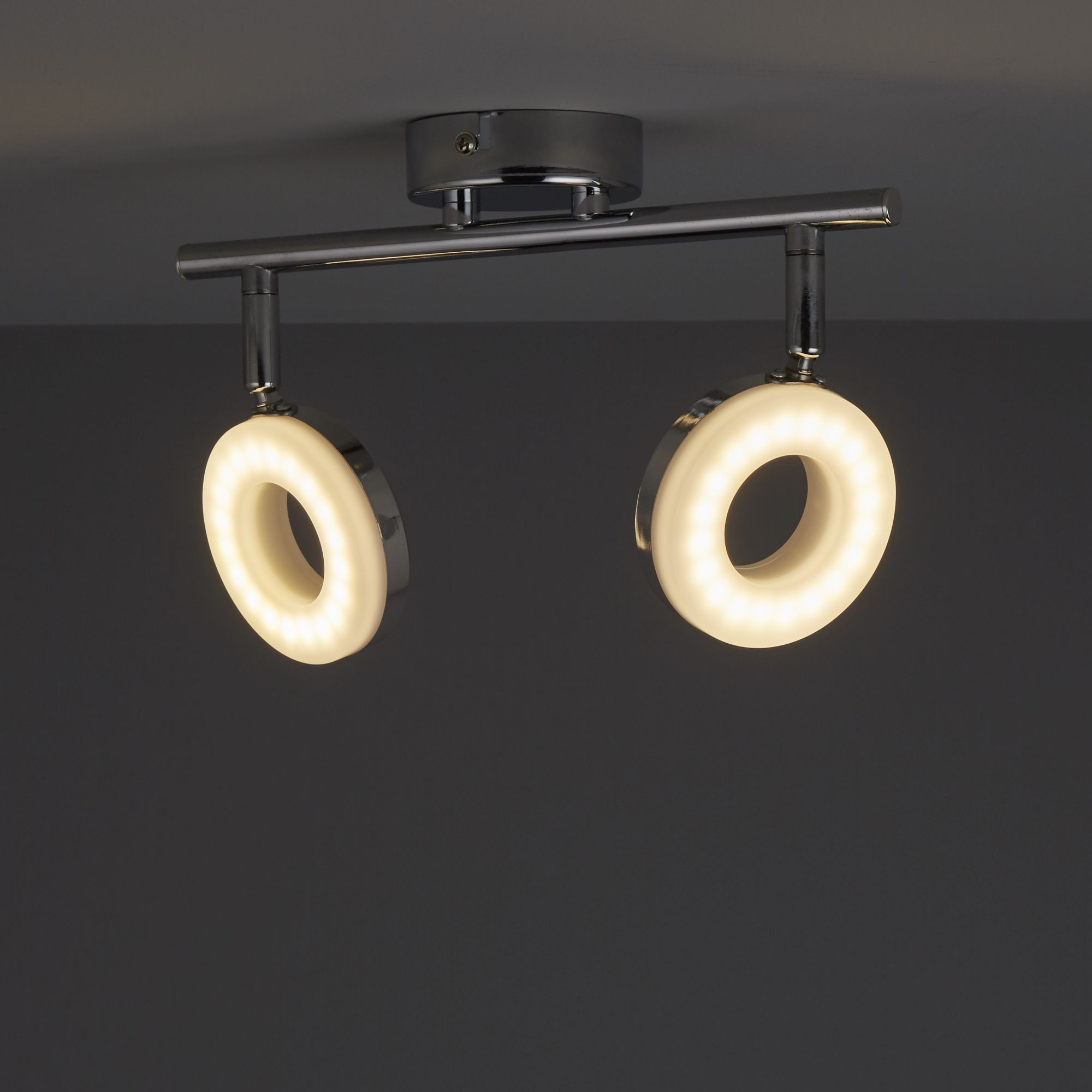 Muesis Chrome effect 2 Light Spotlight