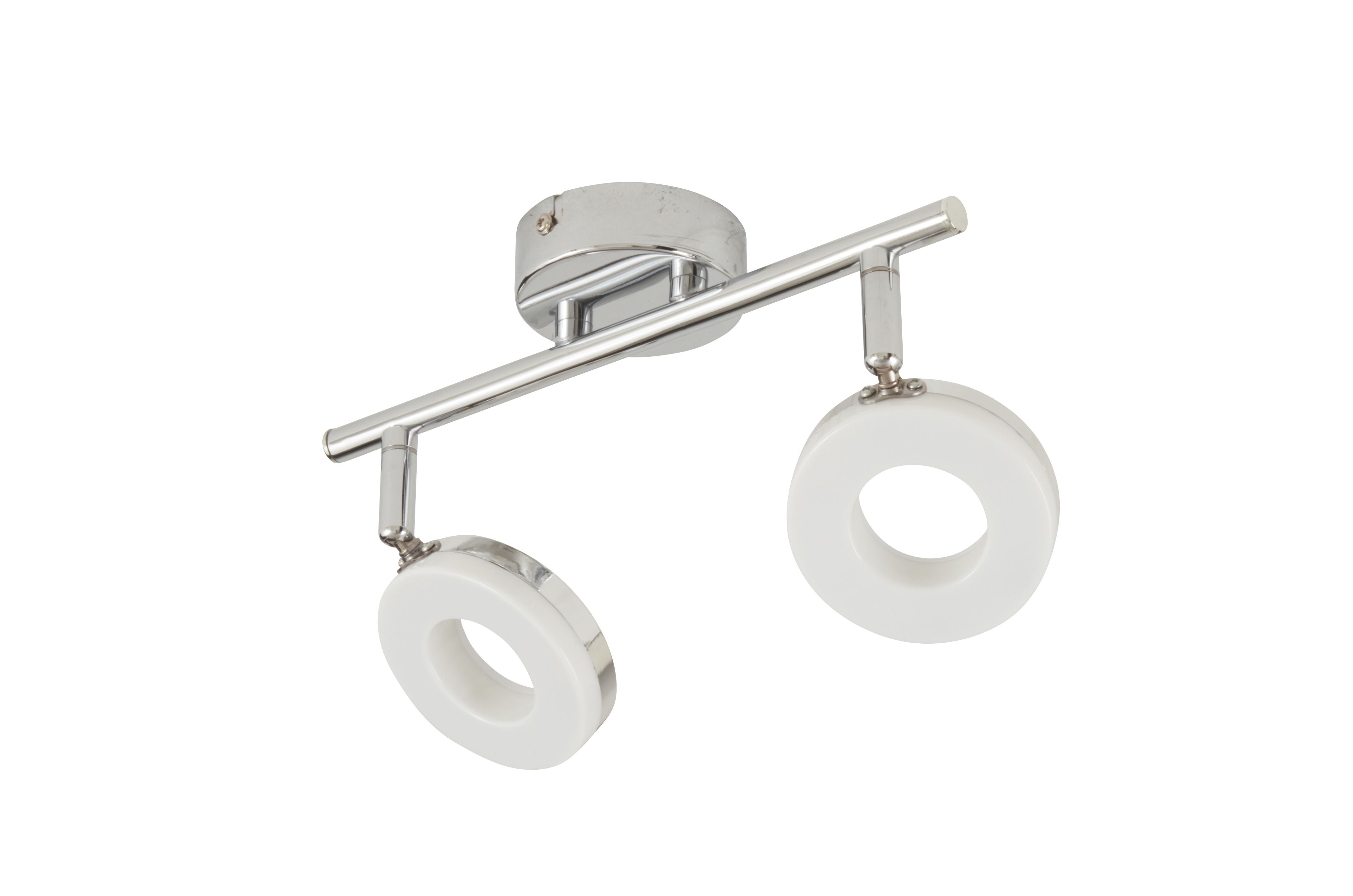 Muesis Chrome effect 2 Light Spotlight