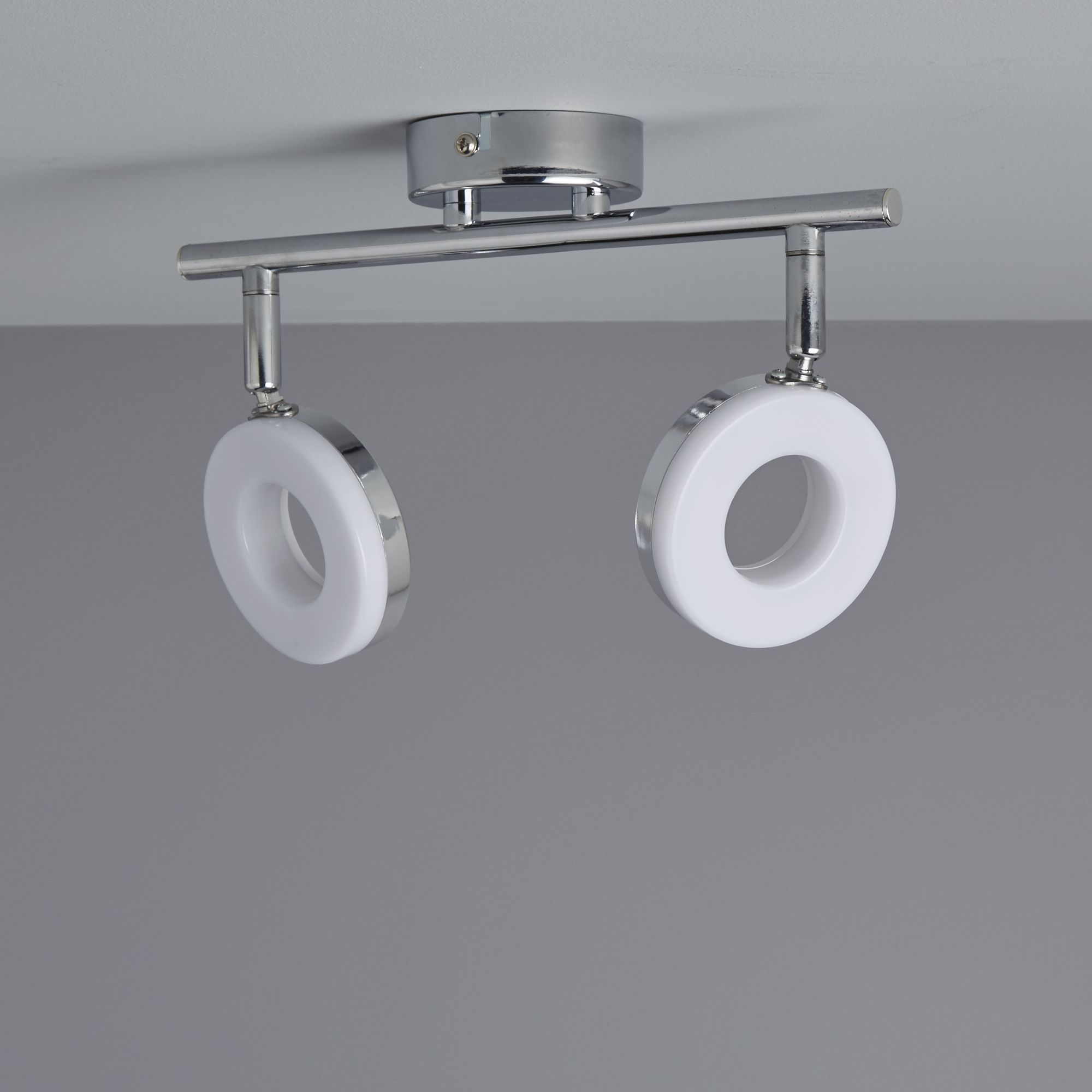 Muesis Chrome effect 2 Light Spotlight