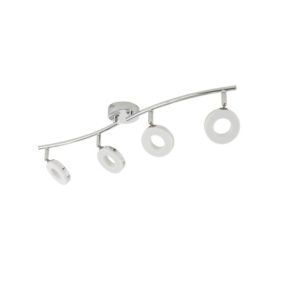 Muesis Chrome effect 4 Light Spotlight