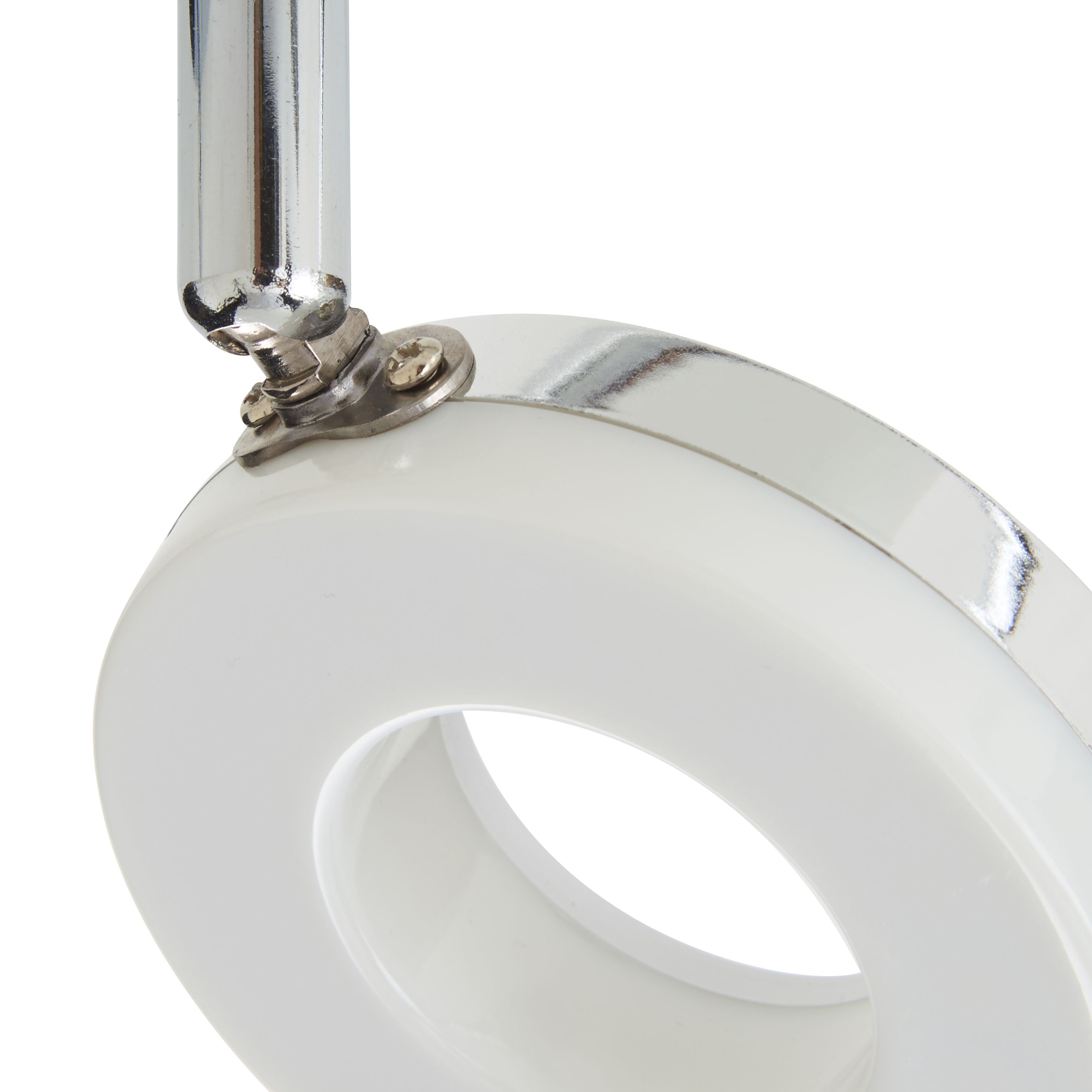 Muesis Chrome effect 4 Light Spotlight