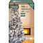 Multi-action 1000 Warm white Treebrights LED String lights with 5m Clear cable