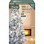 Multi-action 1000 White Treebrights LED String lights with 5m Clear cable