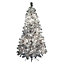 Multi-action 1000 White Treebrights LED String lights with 5m Clear cable
