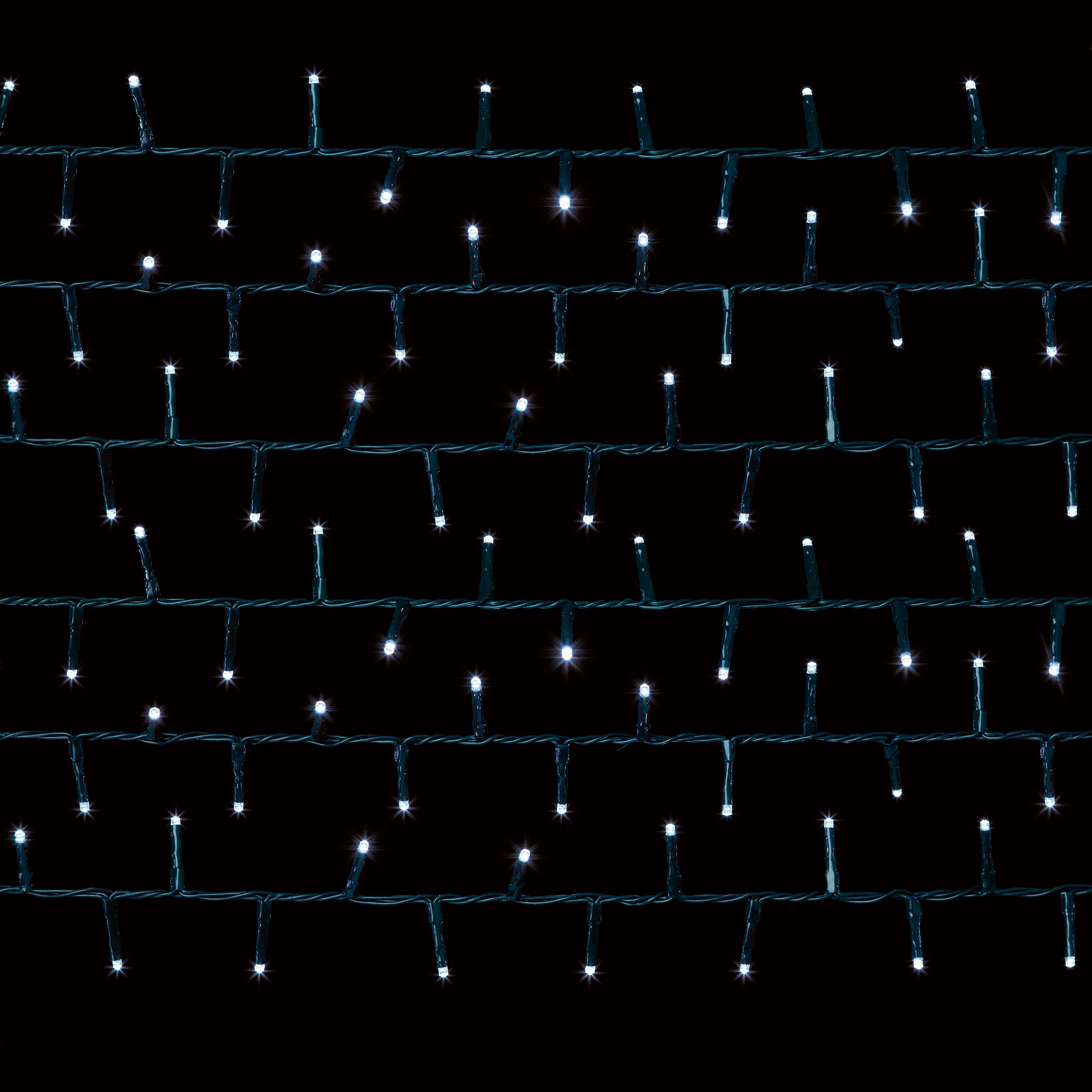 Multi-action 750 White Treebrights LED String lights With timer ...