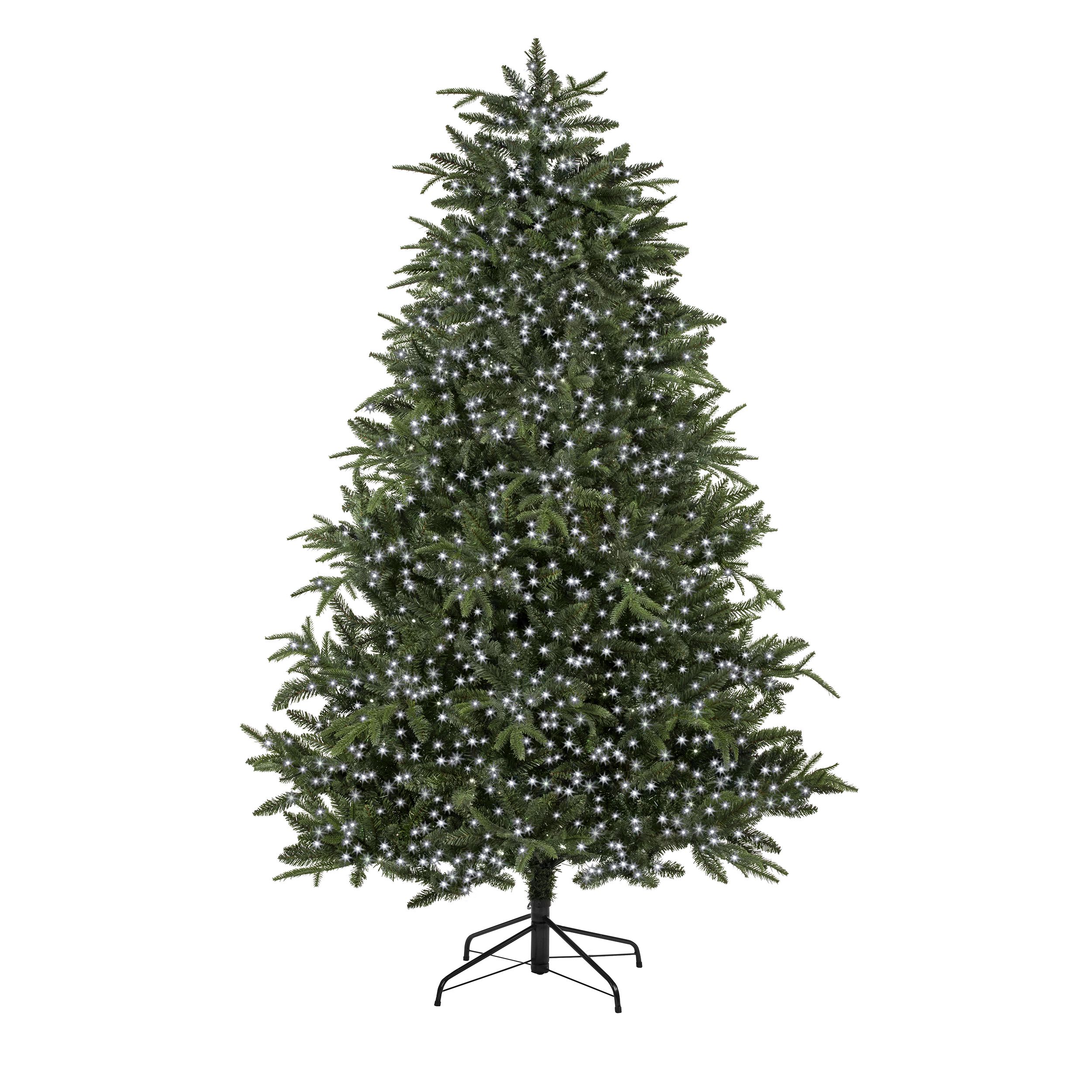 Multi-action 750 White Treebrights LED String lights With timer ...