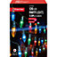 Multi action party 120 Multicolour Party LED String lights Green cable