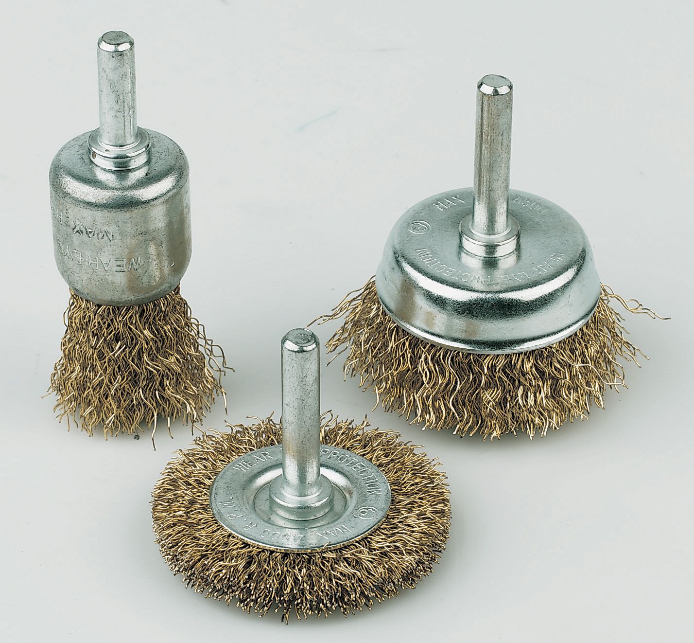 Multi-tool wire brush, Set of 3