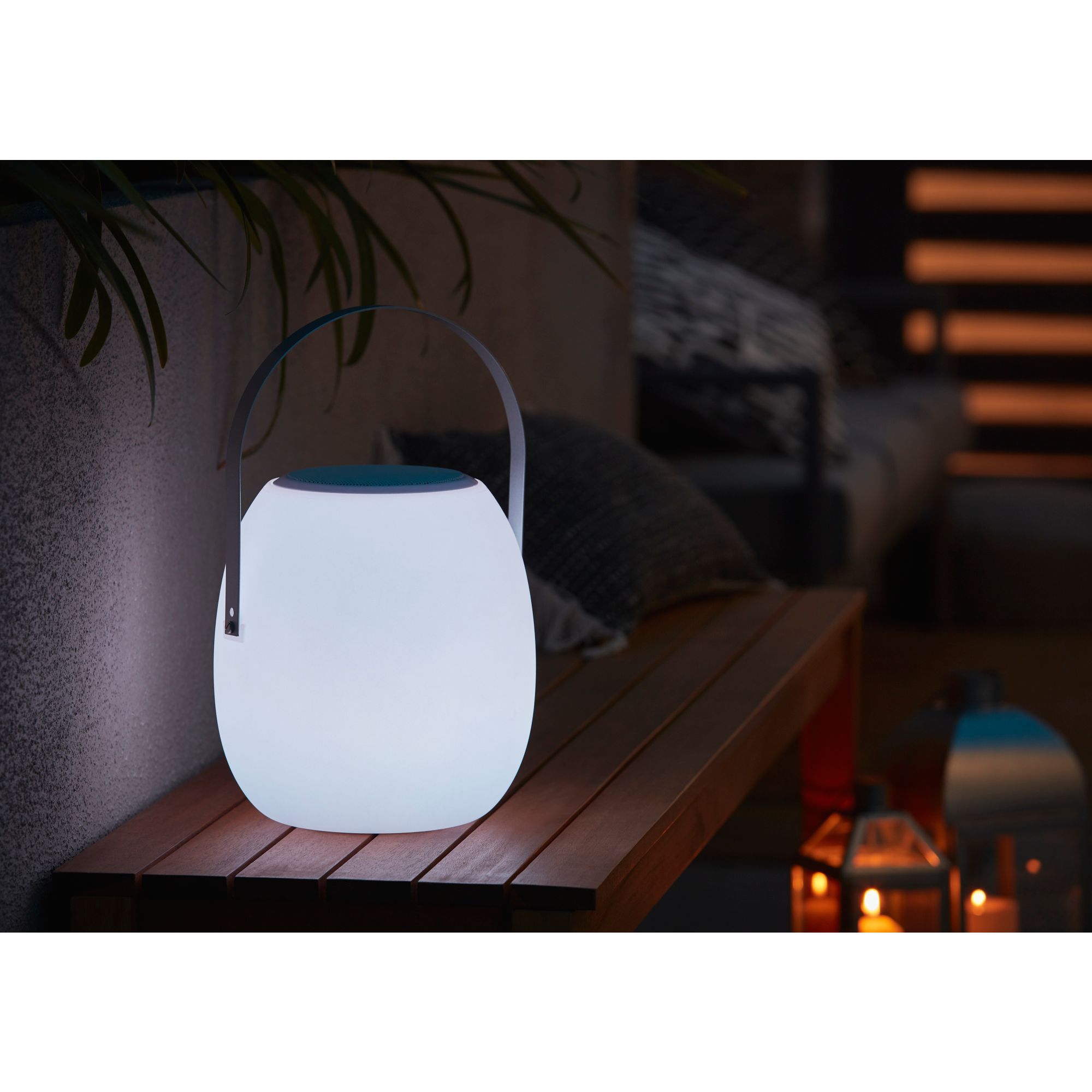 Multicolour Battery-powered RGB LED Outdoor Decorative light