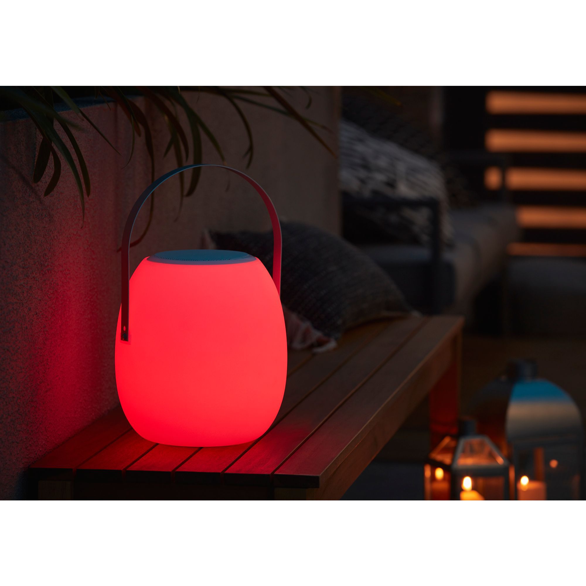 Multicolour Battery-powered RGB LED Outdoor Decorative light