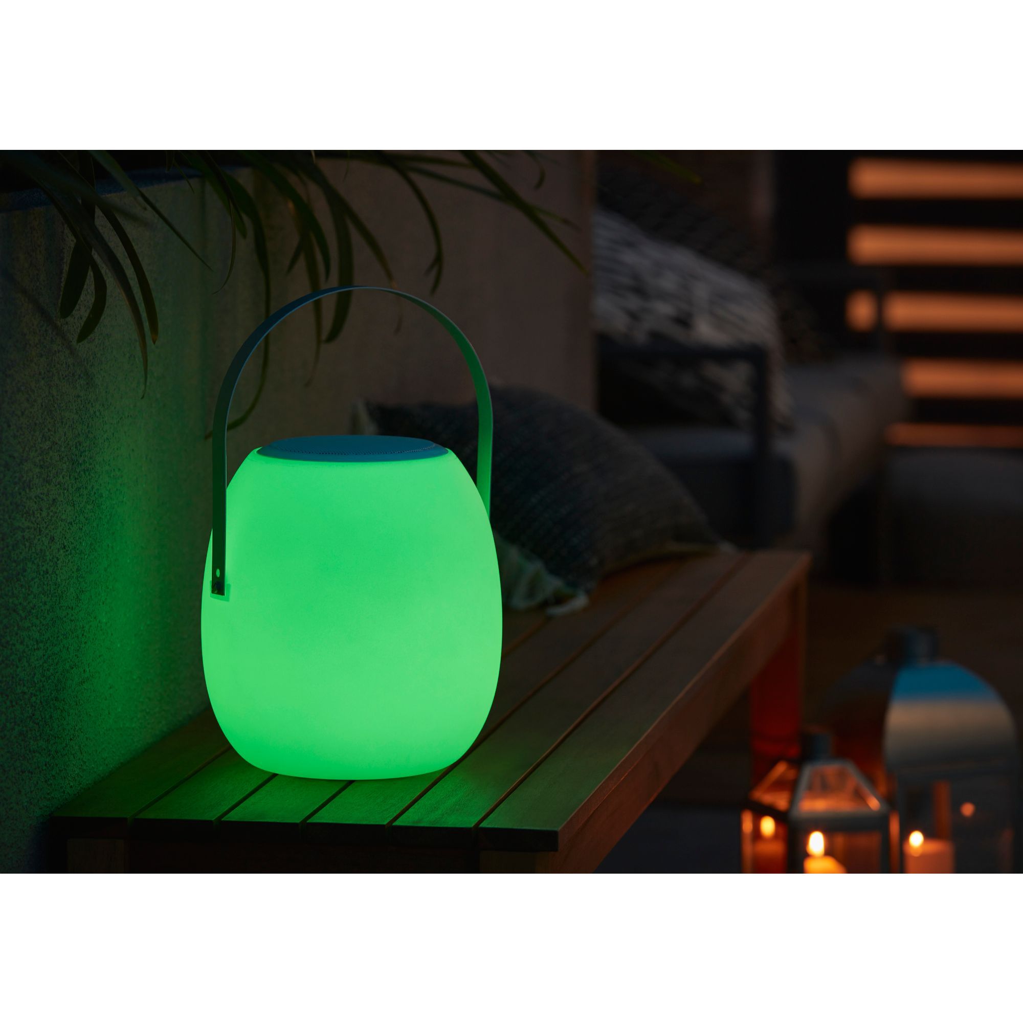 Multicolour Battery-powered RGB LED Outdoor Decorative light