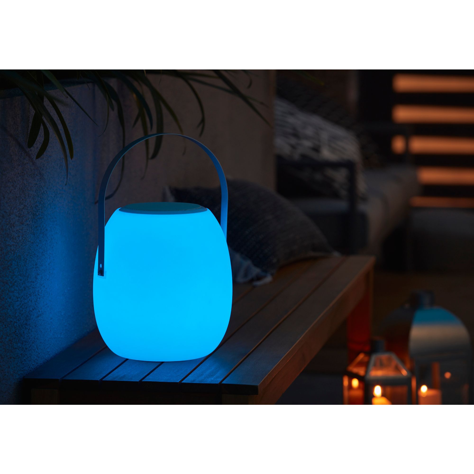 Multicolour Battery-powered RGB LED Outdoor Decorative light
