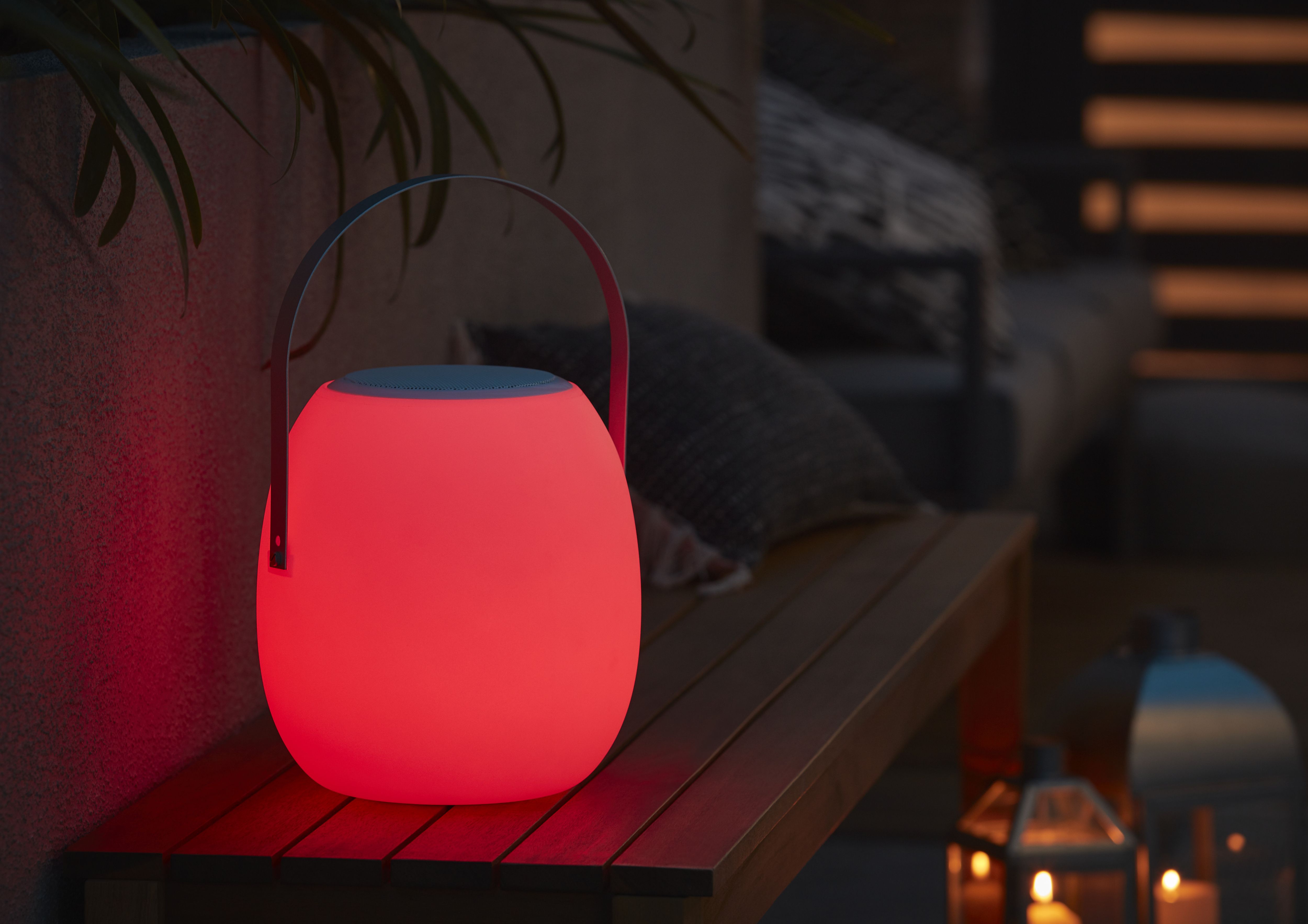 Multicolour Battery-powered RGB LED Outdoor Decorative light