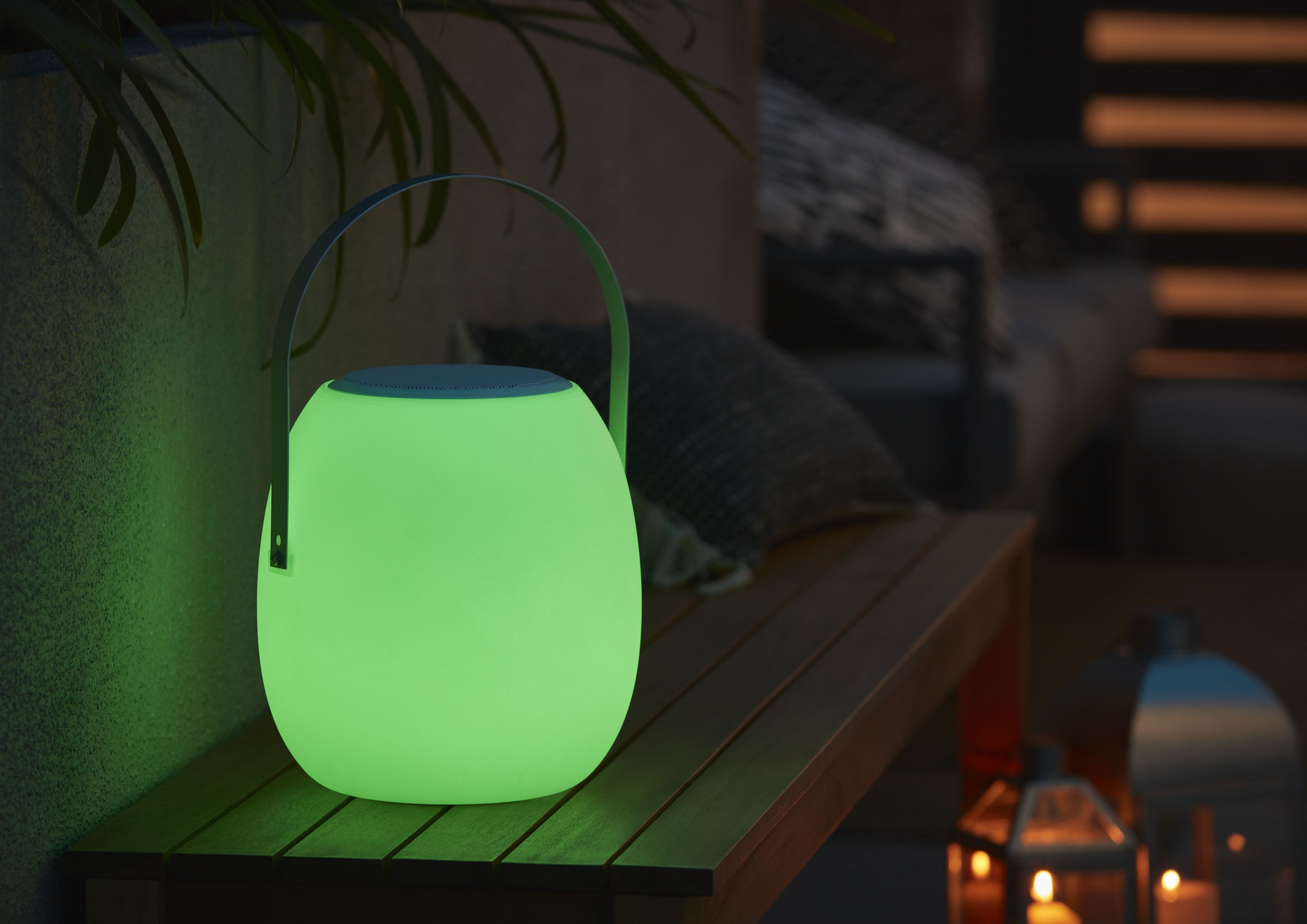 Multicolour Battery-powered RGB LED Outdoor Decorative light