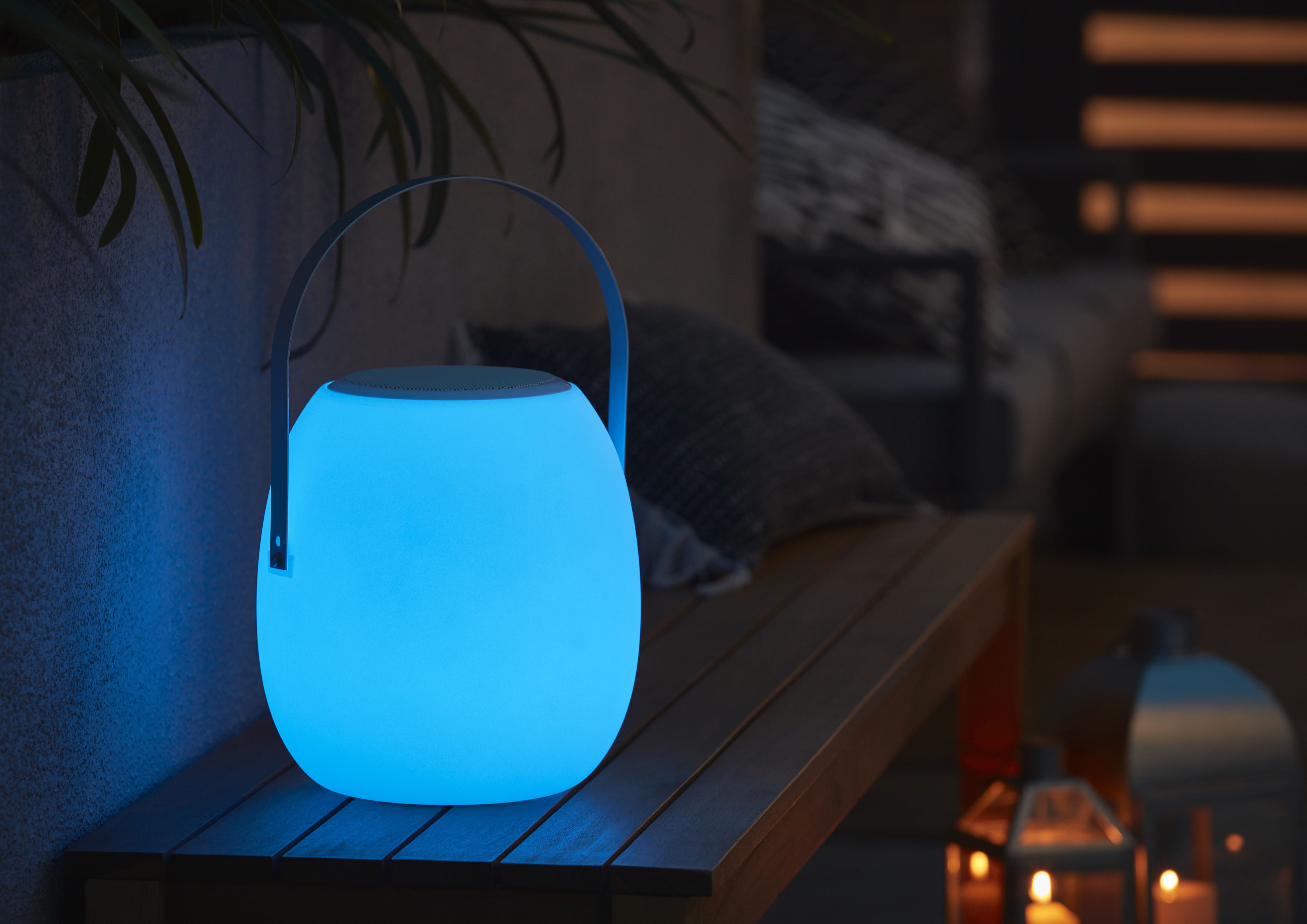 Multicolour Battery-powered RGB LED Outdoor Decorative light