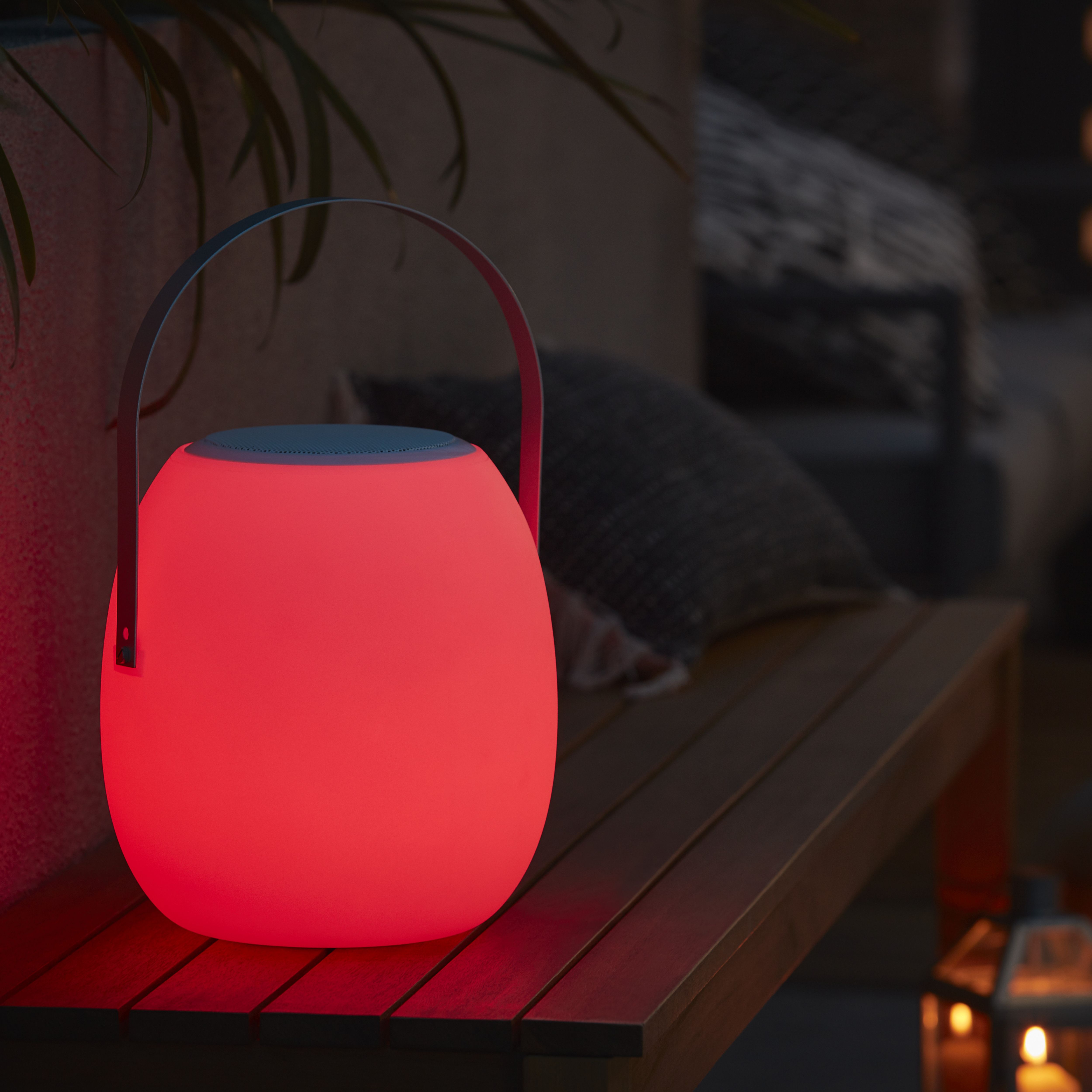 Multicolour Battery-powered RGB LED Outdoor Decorative light