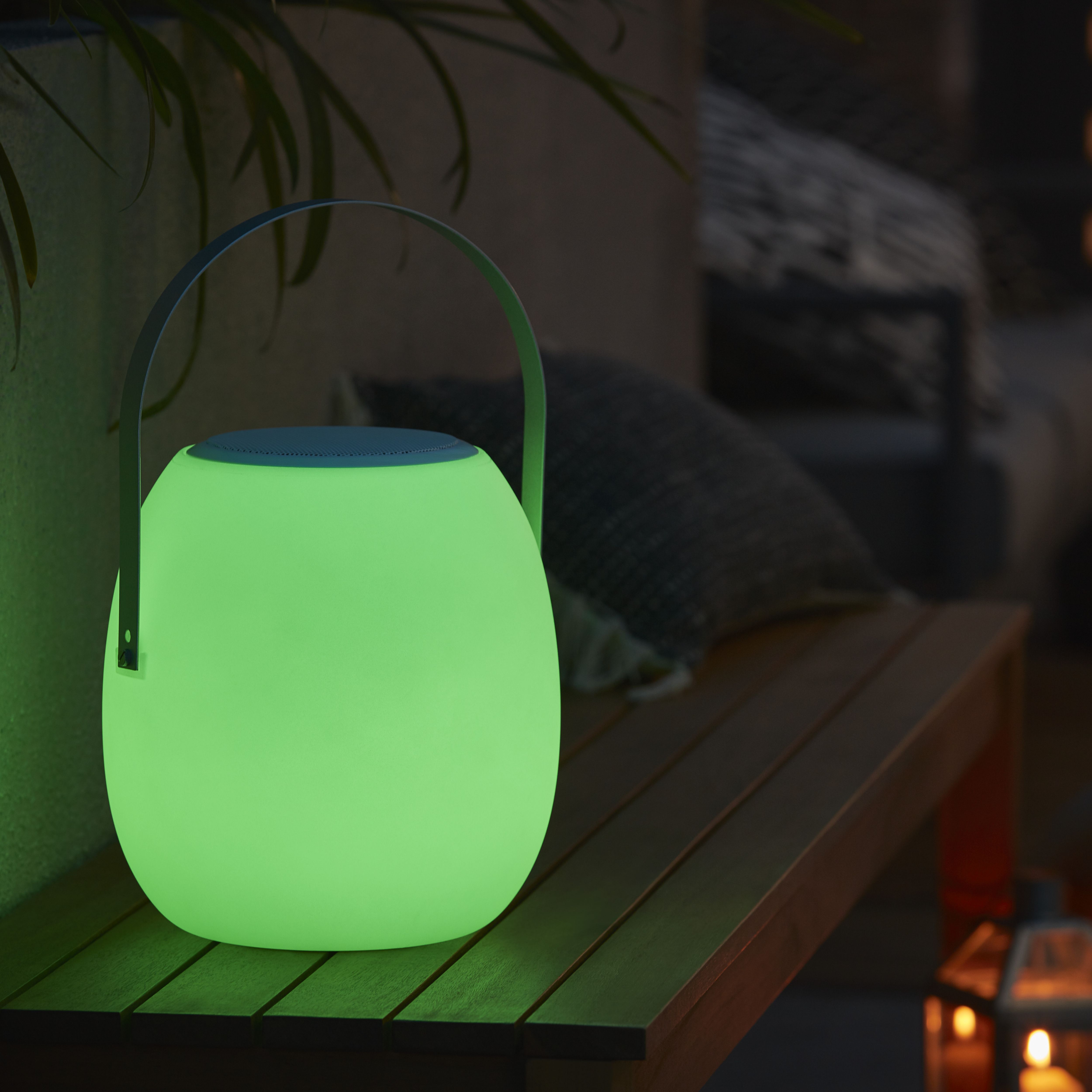 Multicolour Battery-powered RGB LED Outdoor Decorative light