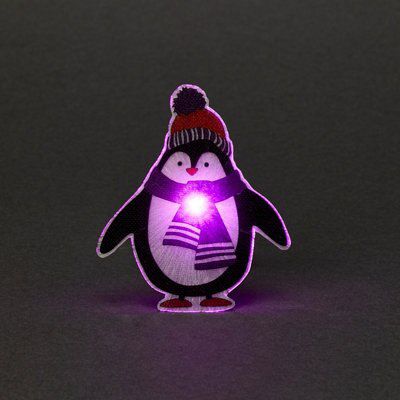 Multicolour Black & white Snowman