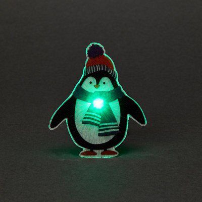 Multicolour Black & white Snowman