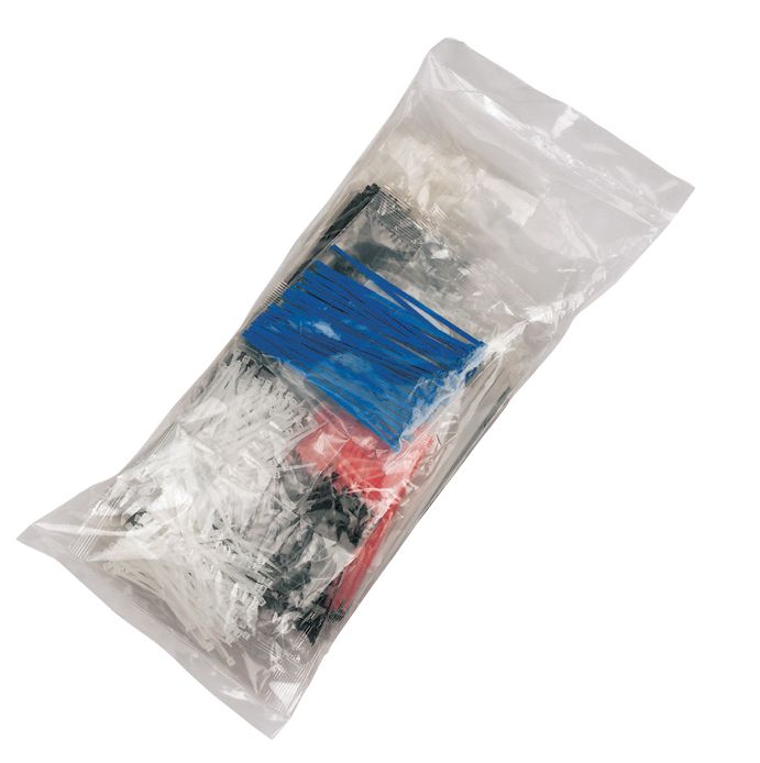 Multicolour Cable tie, Pack of 1000