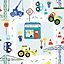Multicolour Cars & trucks Smooth Wallpaper