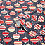 Multicolour Christmas wrapping paper 4m