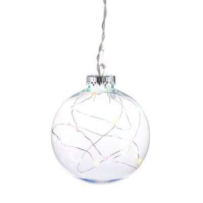 Multicolour Clear Silhouette (H) 120mm
