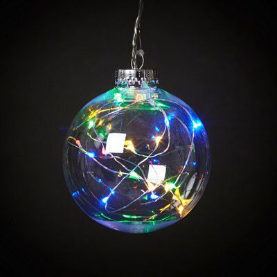 Multicolour Clear Silhouette (H) 120mm