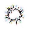Multicolour Cluster string light LED String lights Green cable