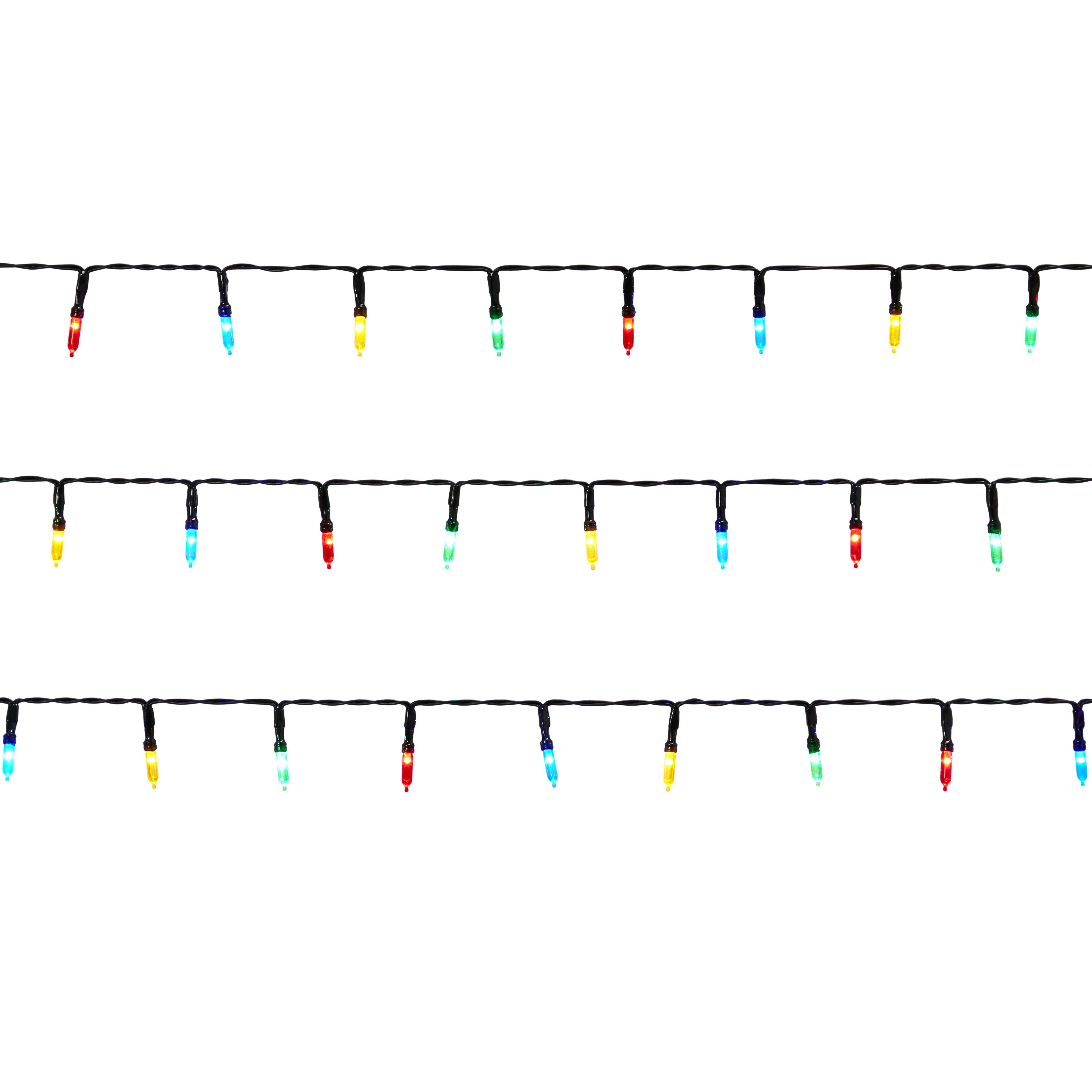 Multicolour Cluster string light LED String lights Without timer ...