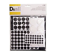 Multicolour Felt & EVA Protection pad (Dia)38mm (W)210mm, Pack of 125