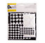 Multicolour Felt & EVA Protection pad (Dia)38mm (W)210mm, Pack of 125