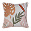 Multicolour Floral Indoor Cushion (L)45cm x (W)45cm