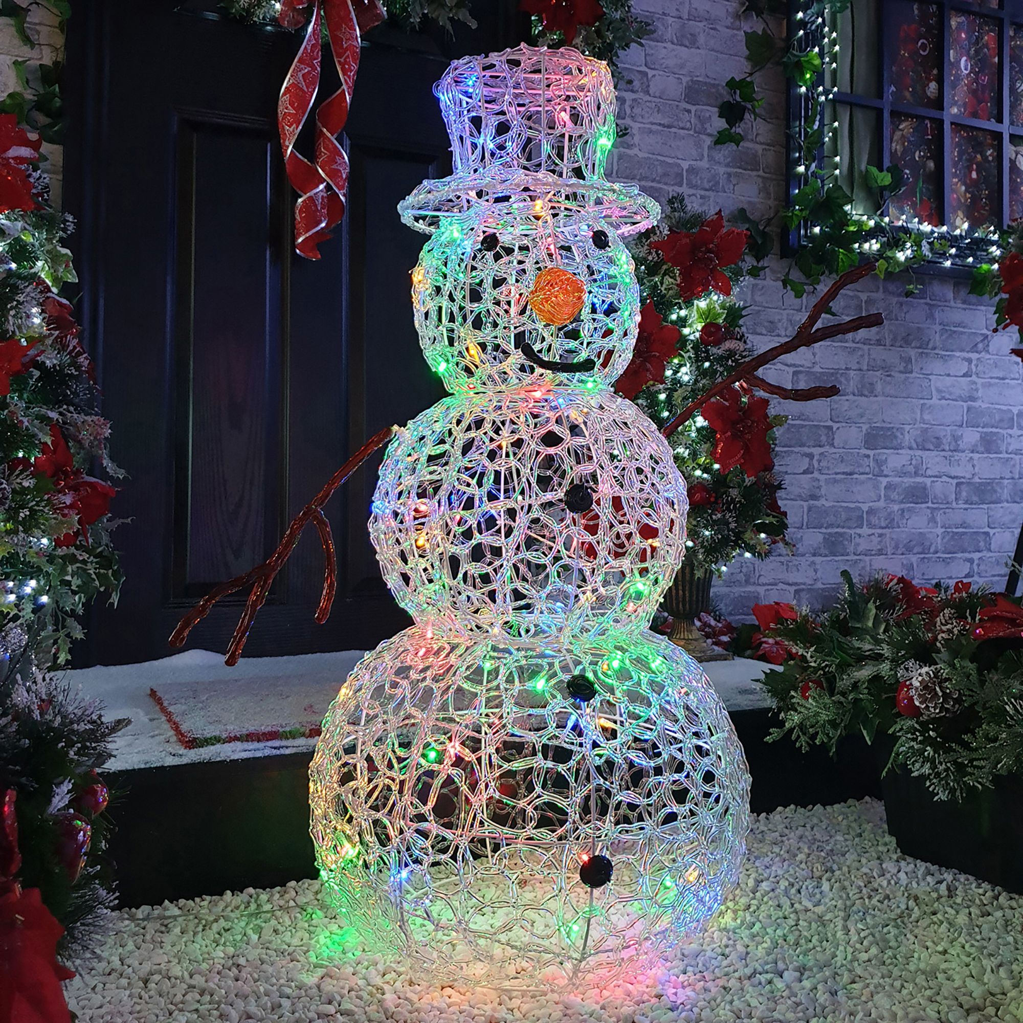 Led snowman 2024