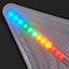 Multicolour LED White Chasing star Silhouette (H) 460mm