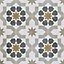 Multicolour Matt Argan Ceramic Wall & floor Tile, Pack of 9, (L)331mm (W)331mm