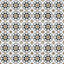 Multicolour Matt Argan Ceramic Wall & floor Tile, Pack of 9, (L)331mm (W)331mm