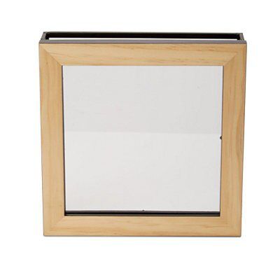 Multicolour Oak effect Box Single Picture frame (H)19.8cm x (W)19.8cm