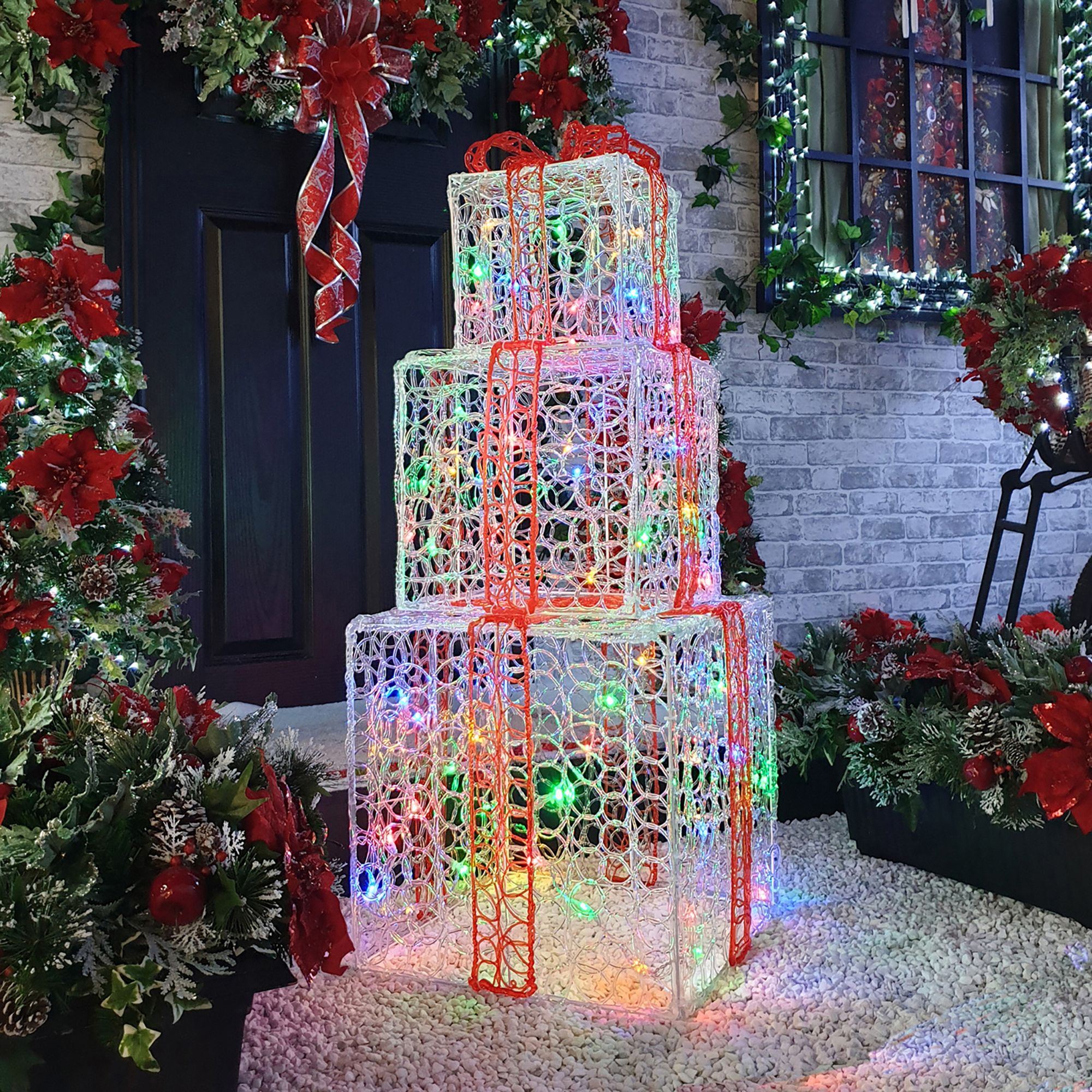 Multicolour Parcel LED - (H)1050mm