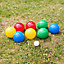 Multicolour Plastic Boules
