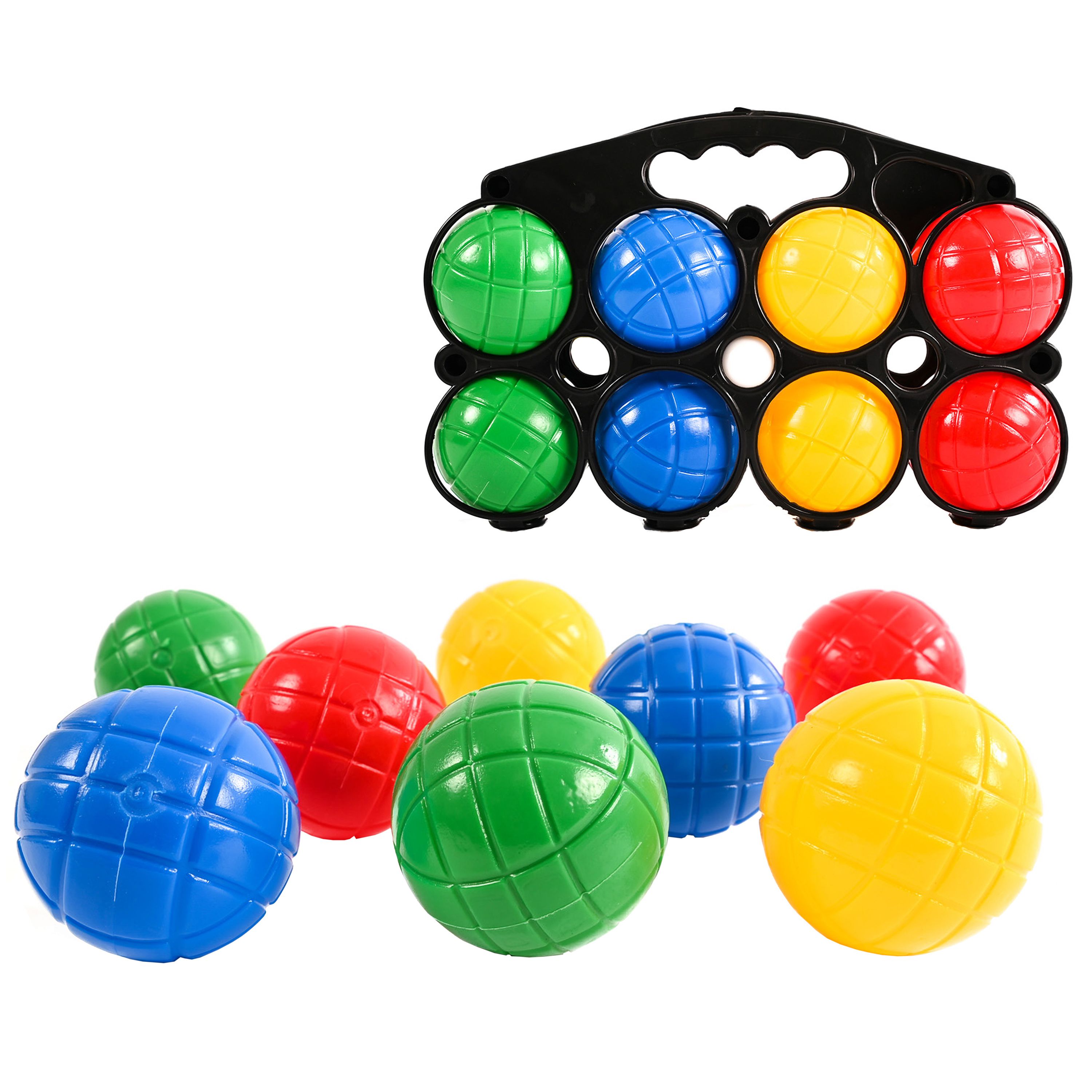 Multicolour Plastic Boules