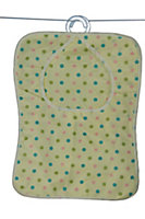 Multicolour Polka-dot Peg bag (W)280mm