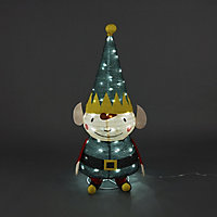 Multicolour Pop up character LED Electrical christmas decoration