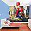 Multicolour Spiderman Mural