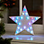 Multicolour Star LED Electrical christmas decoration