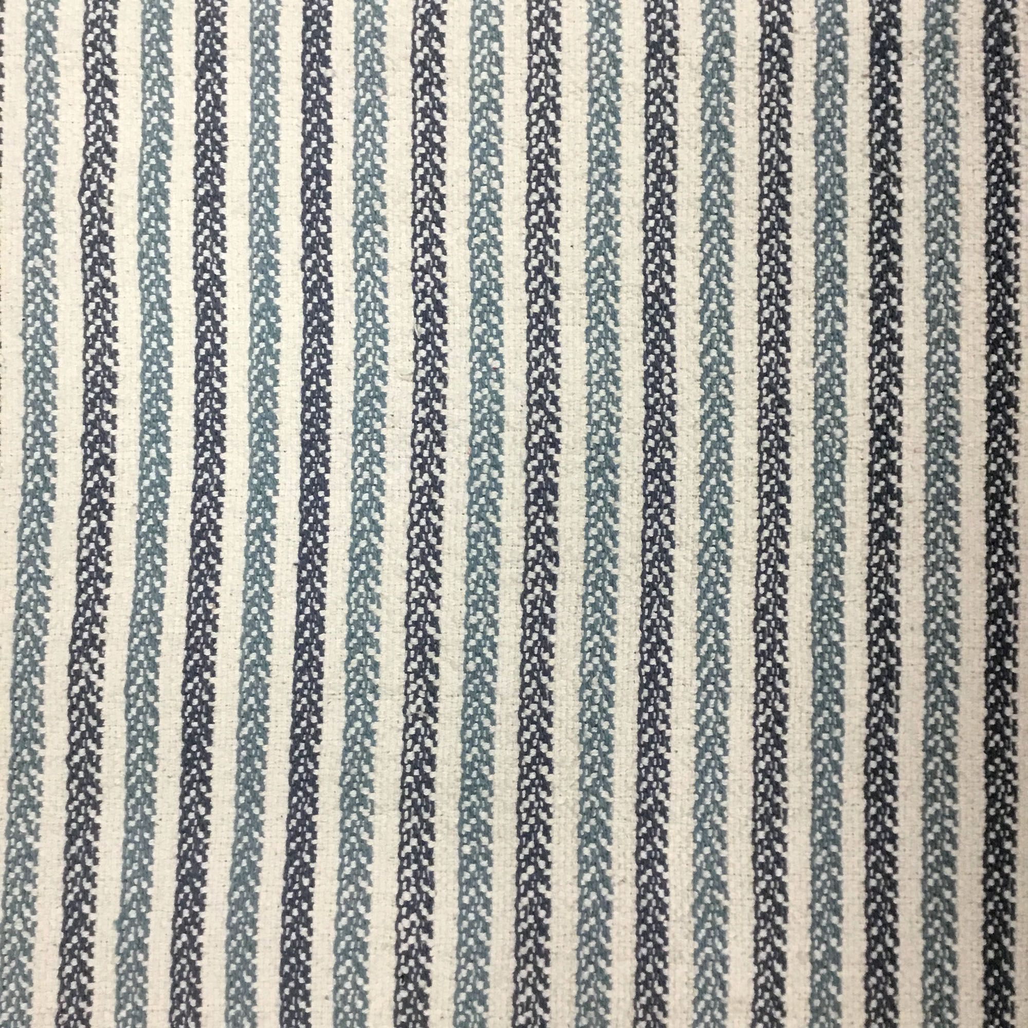 Multicolour Striped Small Runner, (L)150cm x (W)80cm