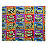 Multicolour Teenage Mutant Ninja Turtles Fleece Blanket
