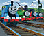Multicolour Thomas the tank engine Mural