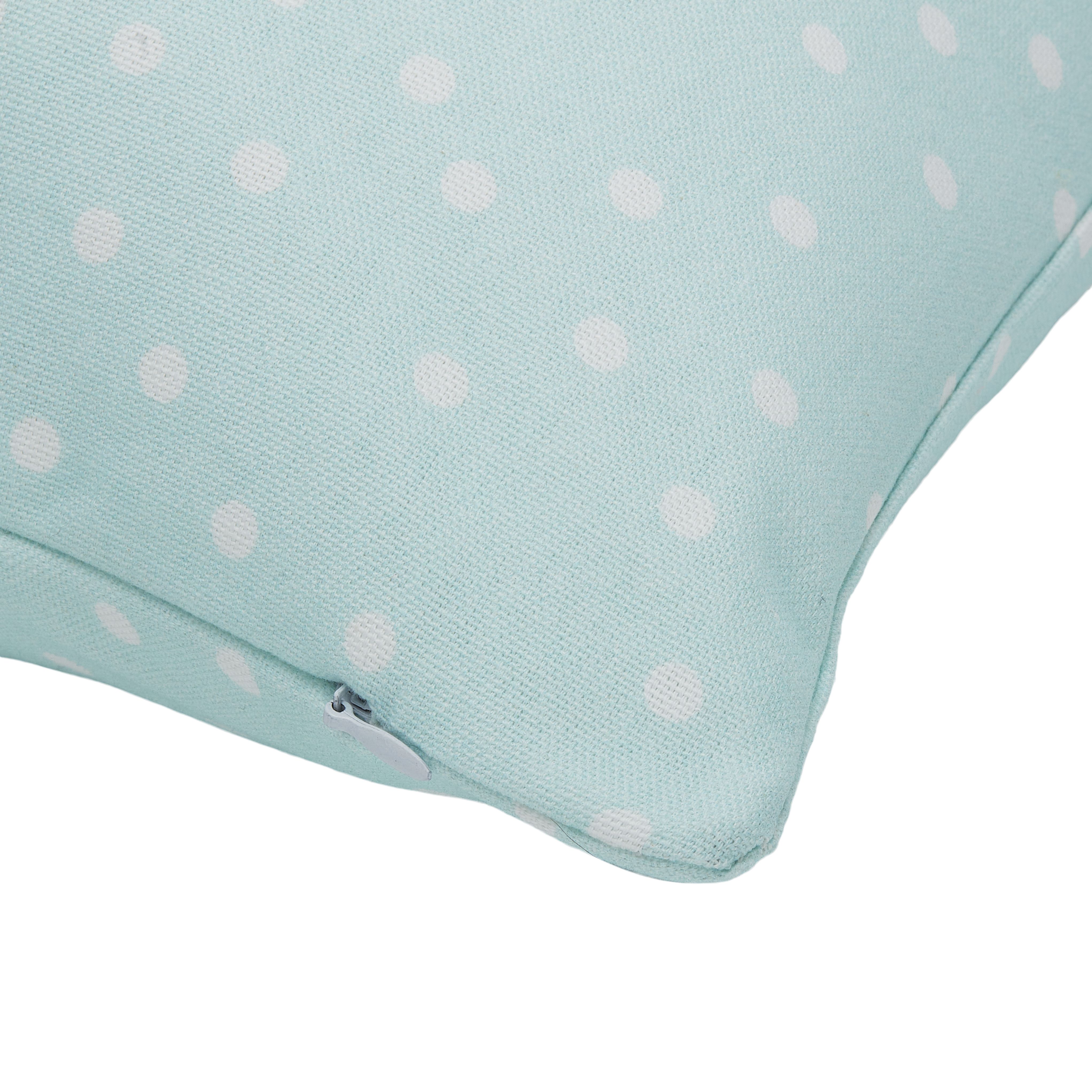 Multicolour Underwater Print effect Indoor Cushion, (L)35cm x (W)35cm