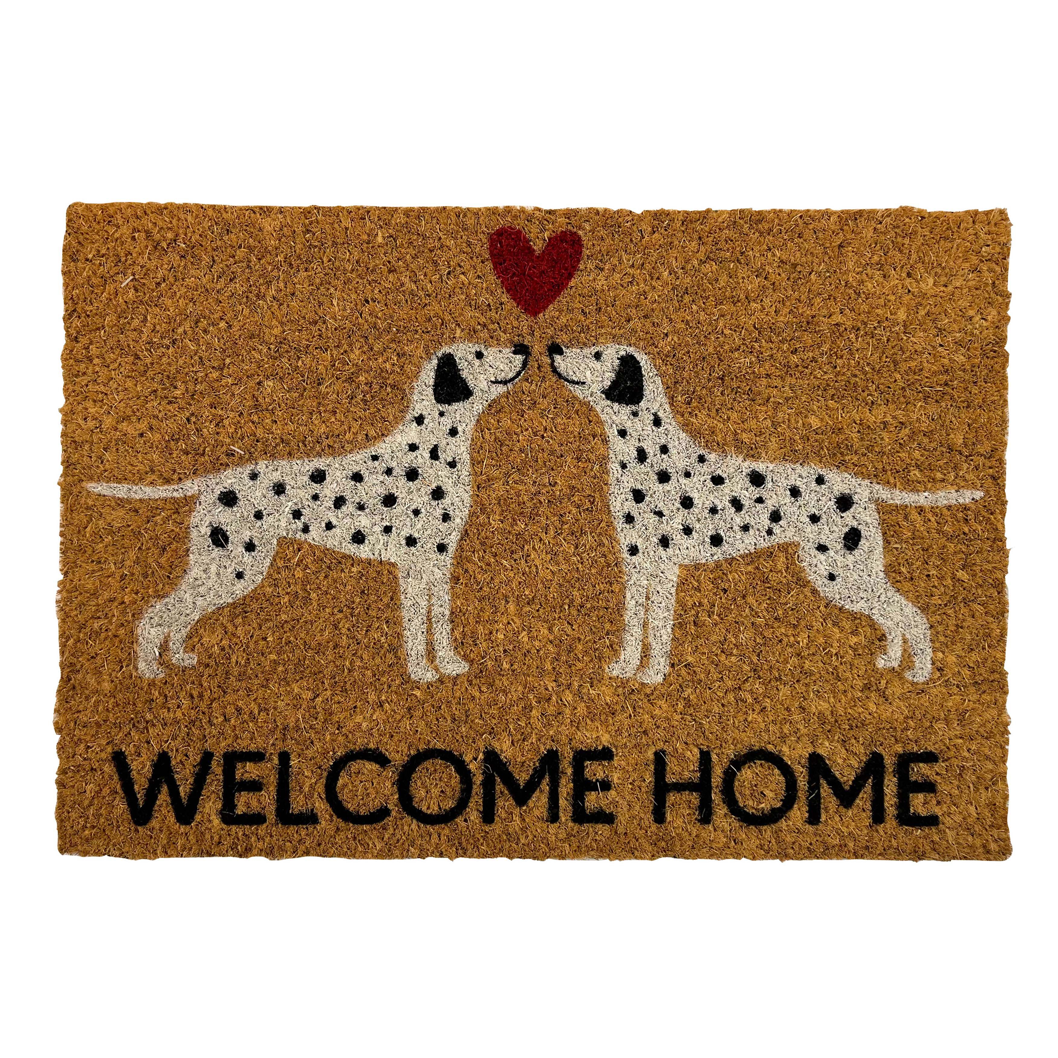 Dalmatian Dog Welcome Mat - Animal Decor